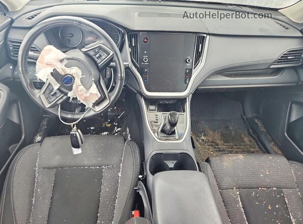 4S4BTDEC8M3140453 2021 SUBARU OUTBACK Blue Вид панелі приладів