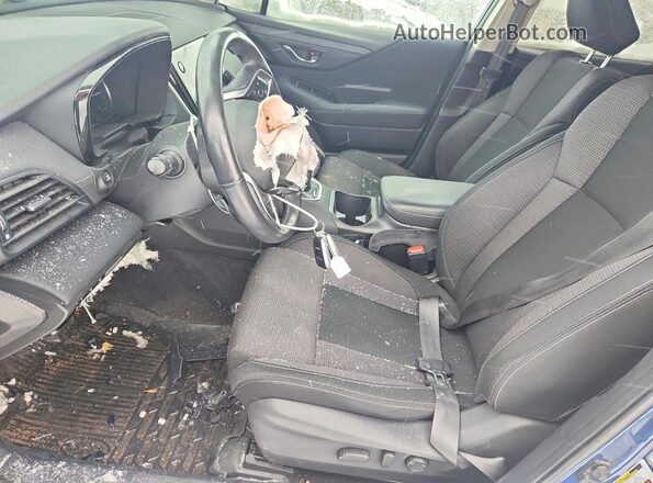4S4BTDEC8M3140453 2021 SUBARU OUTBACK Blue Вид салону спереду