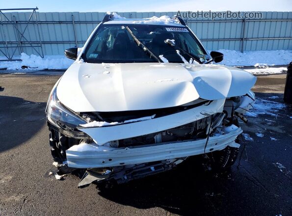 4S4BTGLD0P3213686 2023 SUBARU OUTBACK White Դիմացի տեսք