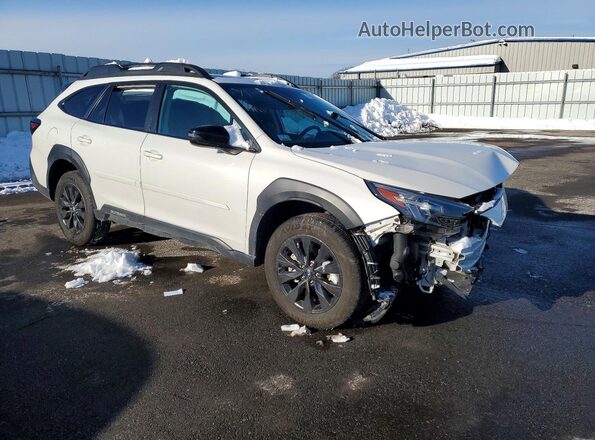 4S4BTGLD0P3213686 2023 SUBARU OUTBACK White Առջևի աջ