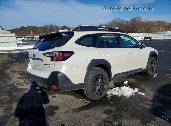 4S4BTGLD0P3213686 2023 SUBARU OUTBACK White Հետևի աջ
