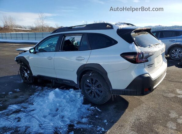 4S4BTGLD0P3213686 2023 SUBARU OUTBACK White Հետևի ձախ