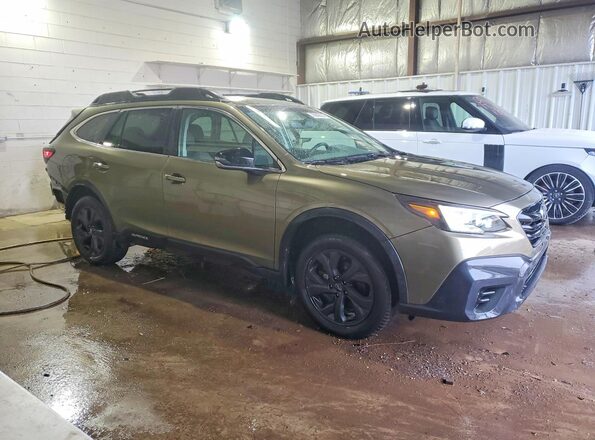 4S4BTGLD4M3109701 2021 SUBARU OUTBACK Green 