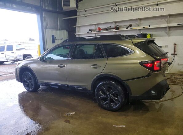 4S4BTGLD4M3109701 2021 SUBARU OUTBACK Green 