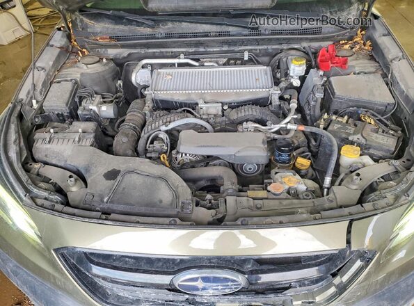 4S4BTGLD4M3109701 2021 SUBARU OUTBACK Green 