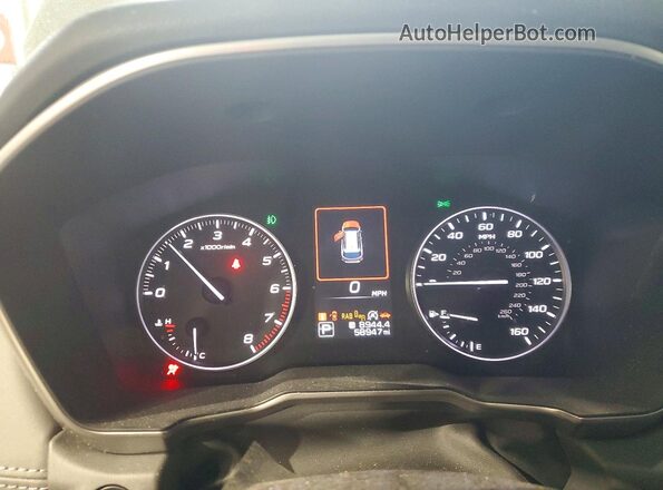 4S4BTGLD4M3109701 2021 SUBARU OUTBACK Green 
