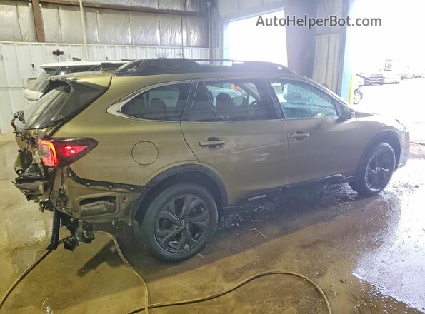 4S4BTGLD4M3109701 2021 SUBARU OUTBACK Green 