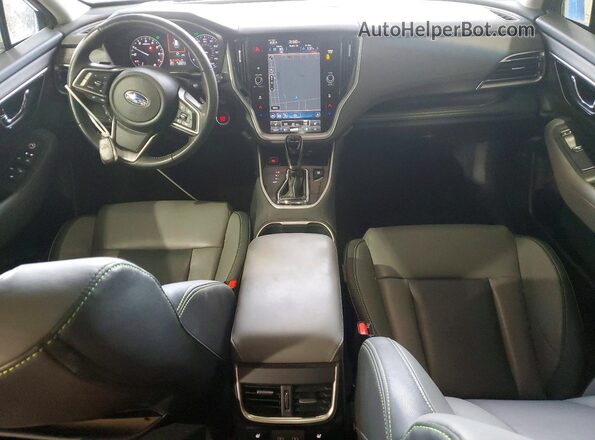 4S4BTGLD4M3109701 2021 SUBARU OUTBACK Green 