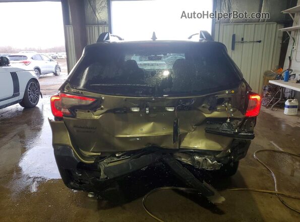 4S4BTGLD4M3109701 2021 SUBARU OUTBACK Green 