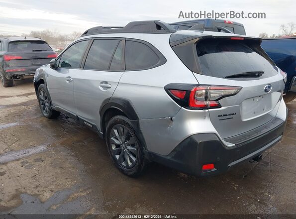 4S4BTGLD7P3153003 2023 SUBARU OUTBACK Silver Tył lewy