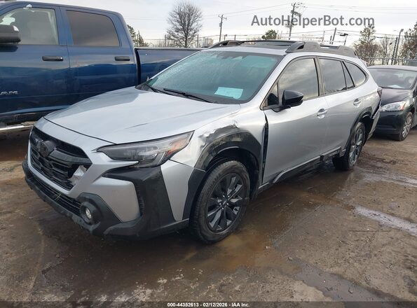 4S4BTGLD7P3153003 2023 SUBARU OUTBACK Silver Przód lewy
