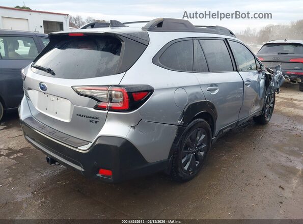4S4BTGLD7P3153003 2023 SUBARU OUTBACK Silver Tył prawy