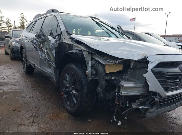 4S4BTGLD7P3153003 2023 SUBARU OUTBACK Silver Widok z przodu