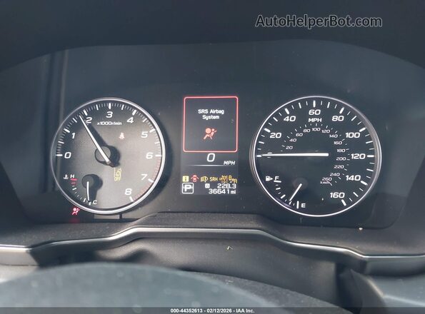 4S4BTGLD7P3153003 2023 SUBARU OUTBACK Silver Widok tylnych siedzeń
