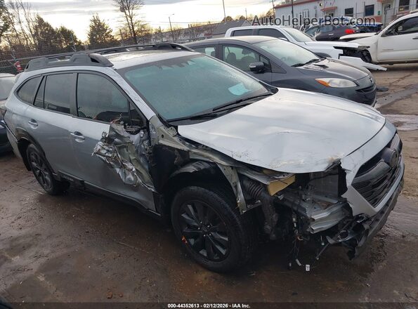 4S4BTGLD7P3153003 2023 SUBARU OUTBACK Silver Widok wnętrza z tyłu