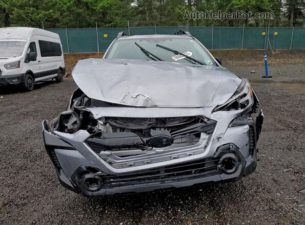 4S4BTGLD7R3156017 2024 SUBARU OUTBACK Silver Вид спереду
