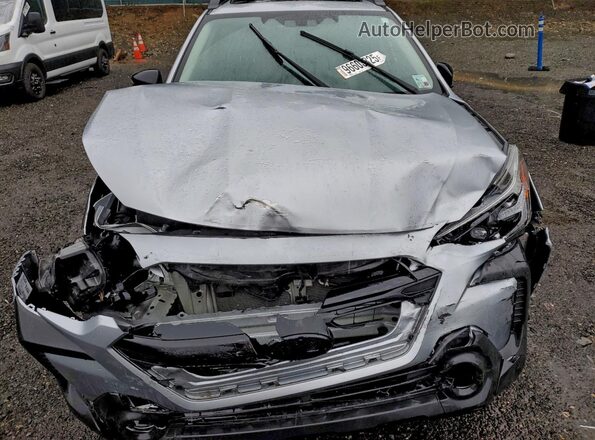 4S4BTGLD7R3156017 2024 SUBARU OUTBACK Silver Вид підкапотного простору