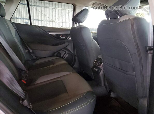 4S4BTGLD9M3163530 2021 SUBARU OUTBACK Silver Vista interior trasera