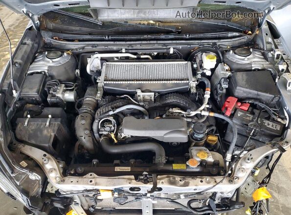 4S4BTGLD9M3163530 2021 SUBARU OUTBACK Silver Vista del compartimento del motor