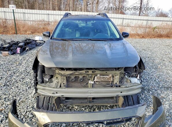 4S4BTGLDXN3163098 2022 SUBARU OUTBACK Green Դիմացի տեսք