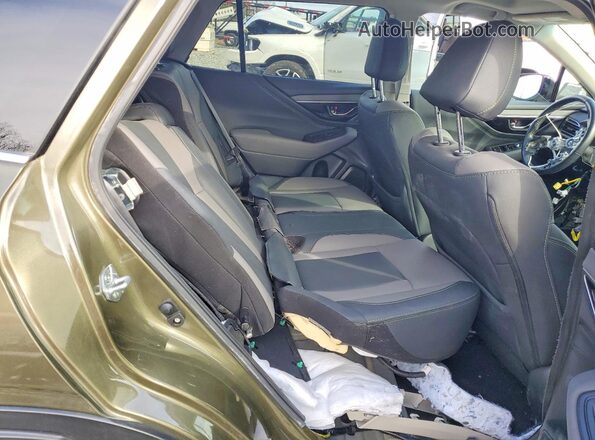 4S4BTGLDXN3163098 2022 SUBARU OUTBACK Green Սալոնի հետևի տեսք