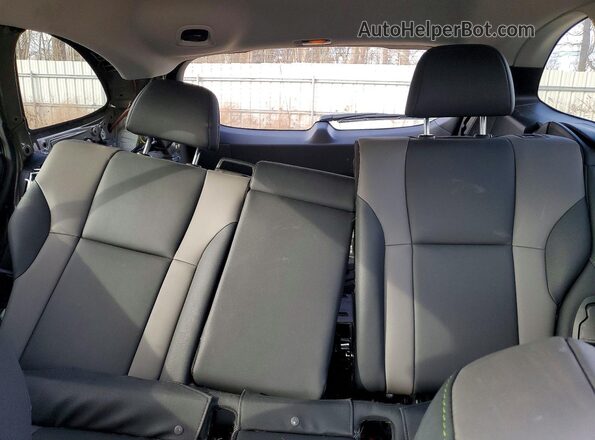 4S4BTGLDXN3163098 2022 SUBARU OUTBACK Green Հետևի նստատեղերի տեսք