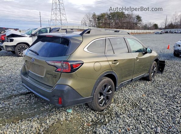 4S4BTGLDXN3163098 2022 SUBARU OUTBACK Green Հետևի աջ