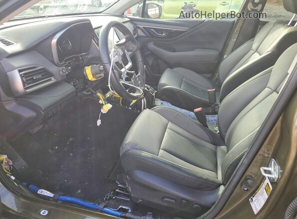 4S4BTGLDXN3163098 2022 SUBARU OUTBACK Green Սալոնի դիմացի տեսք