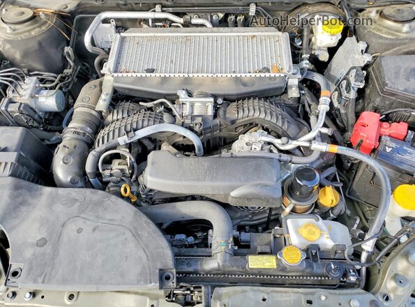 4S4BTGLDXN3163098 2022 SUBARU OUTBACK Green Շարժիչի բաժամունքի տեսք