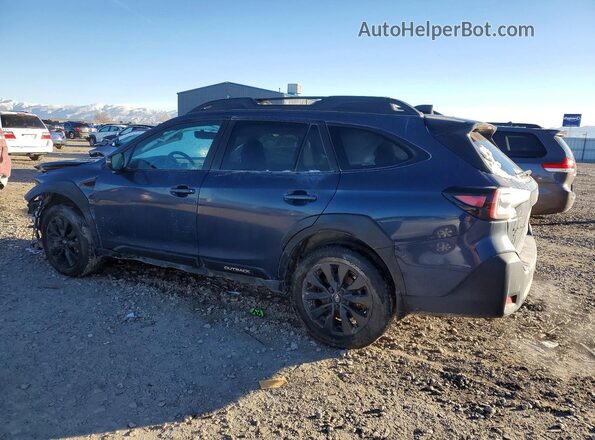 4S4BTGLDXP3205157 2023 SUBARU OUTBACK Blue 