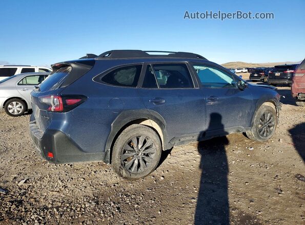4S4BTGLDXP3205157 2023 SUBARU OUTBACK Blue 
