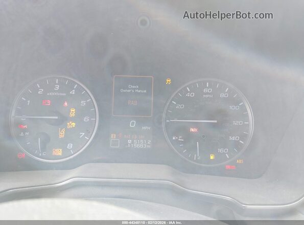 4S4BTGND7L3180046 2020 SUBARU OUTBACK Gray უკანა სავარძლების ხედი