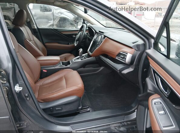 4S4BTGPD0M3198886 2021 SUBARU OUTBACK Gray 