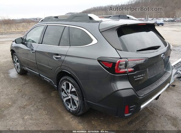 4S4BTGPD0M3198886 2021 SUBARU OUTBACK Gray 