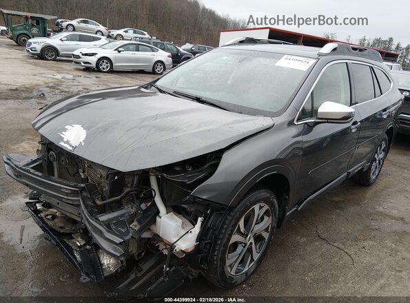4S4BTGPD0M3198886 2021 SUBARU OUTBACK Gray 