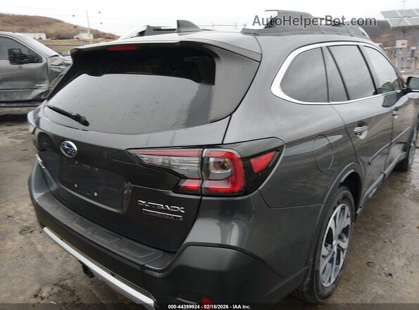 4S4BTGPD0M3198886 2021 SUBARU OUTBACK Gray 