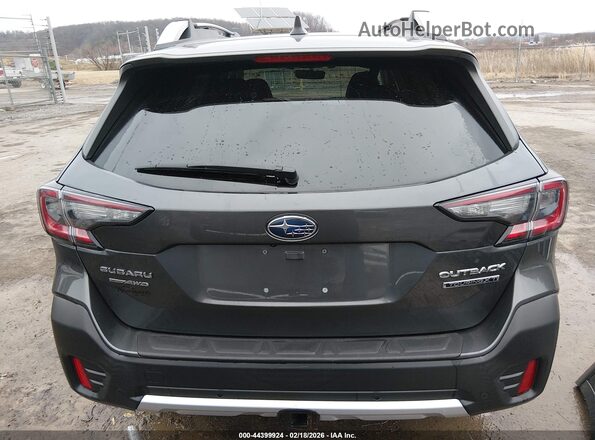 4S4BTGPD0M3198886 2021 SUBARU OUTBACK Gray 
