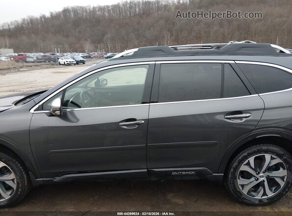 4S4BTGPD0M3198886 2021 SUBARU OUTBACK Gray 