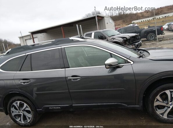 4S4BTGPD0M3198886 2021 SUBARU OUTBACK Gray 