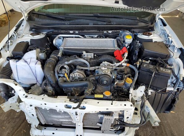 4S4BTGPD1R3116316 2024 SUBARU OUTBACK White Engine compartment view