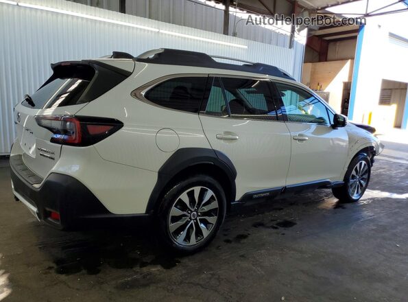 4S4BTGPD1R3116316 2024 SUBARU OUTBACK White Rear right