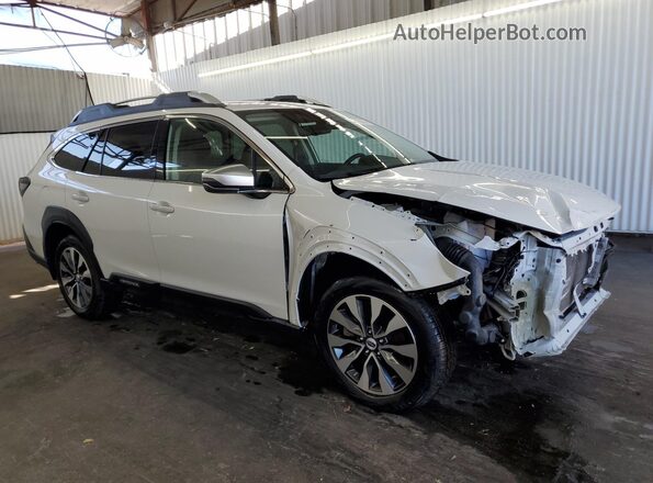 4S4BTGPD1R3116316 2024 SUBARU OUTBACK White 
