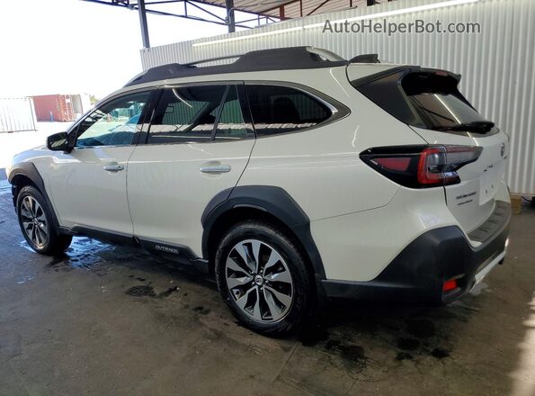 4S4BTGPD1R3116316 2024 SUBARU OUTBACK White Rear left