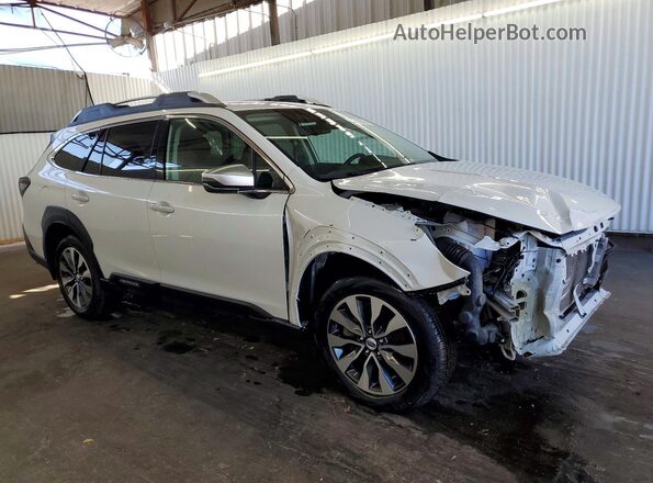 4S4BTGPD1R3116316 2024 SUBARU OUTBACK White Front right