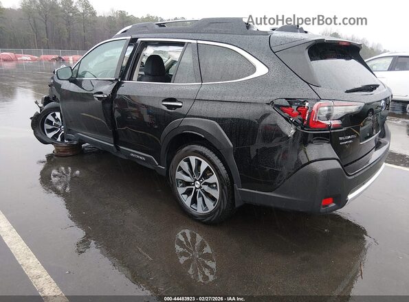 4S4BTGPD2P3200092 2023 SUBARU OUTBACK Black Tył lewy