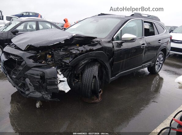 4S4BTGPD2P3200092 2023 SUBARU OUTBACK Black Przód lewy