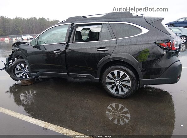 4S4BTGPD2P3200092 2023 SUBARU OUTBACK Black Widok wnętrza z tyłu