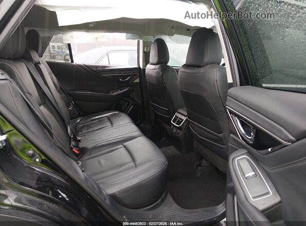 4S4BTGPD2P3200092 2023 SUBARU OUTBACK Black Widok naklejki z numerem VIN