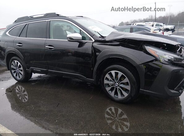 4S4BTGPD2P3200092 2023 SUBARU OUTBACK Black Widok zestawu wskaźników