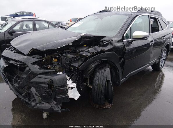 4S4BTGPD2P3200092 2023 SUBARU OUTBACK Black Widok z przodu